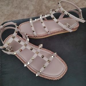 Valentino rockstud sandals